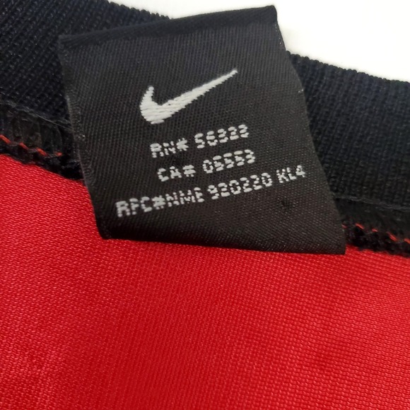 Vintage Nike Warrick Dunn #28 Tampa Bay Buccaneers Jersey Large - Picture 8 of 11